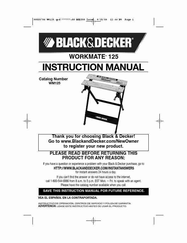BLACK & DECKER WORKMATE 125 WM125-page_pdf